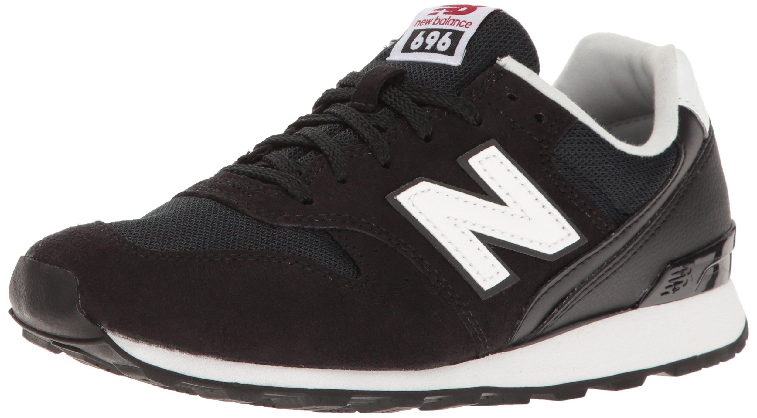 new balance 696 black and white