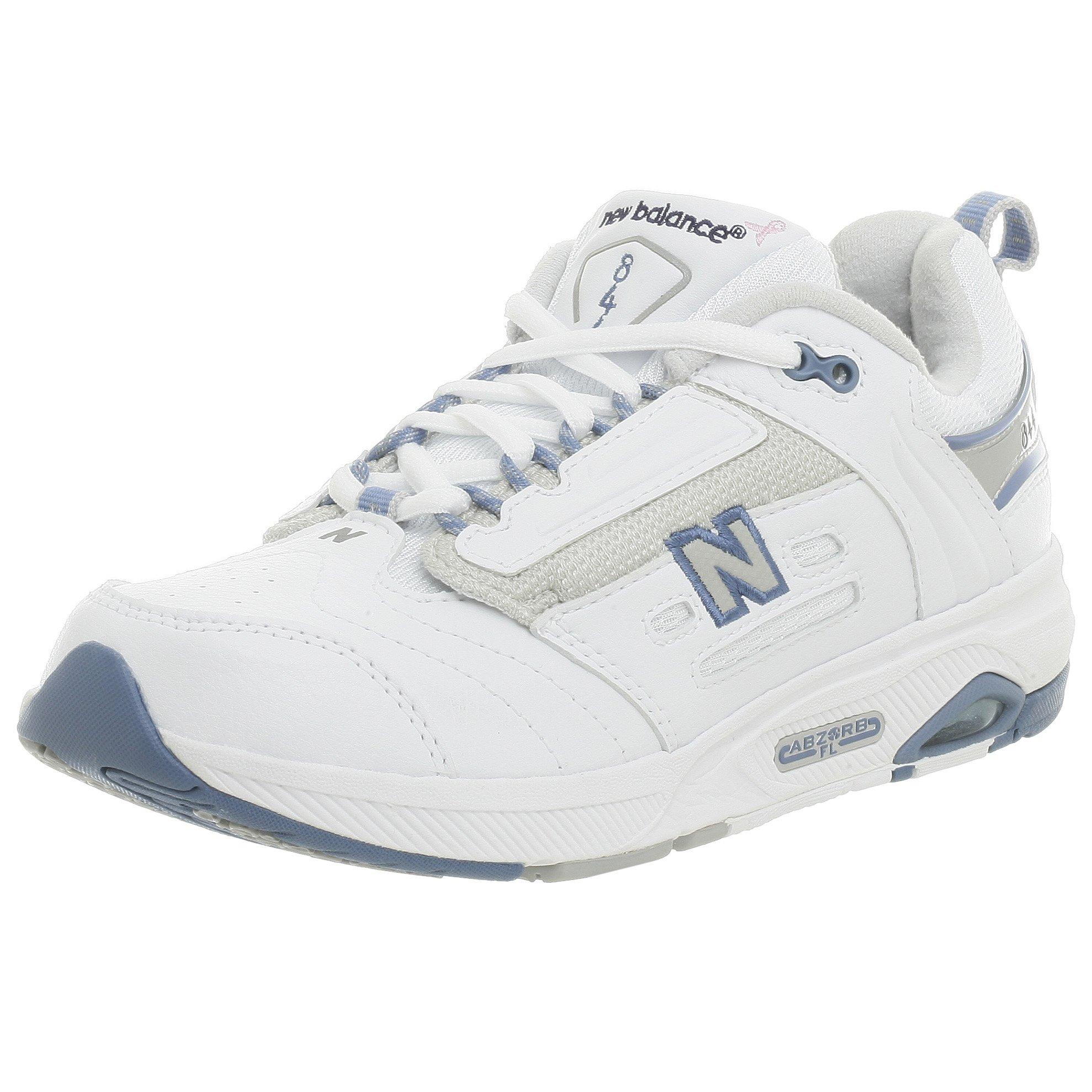 New Balance 844 V1 Motion Control Walking Shoe in White | Lyst