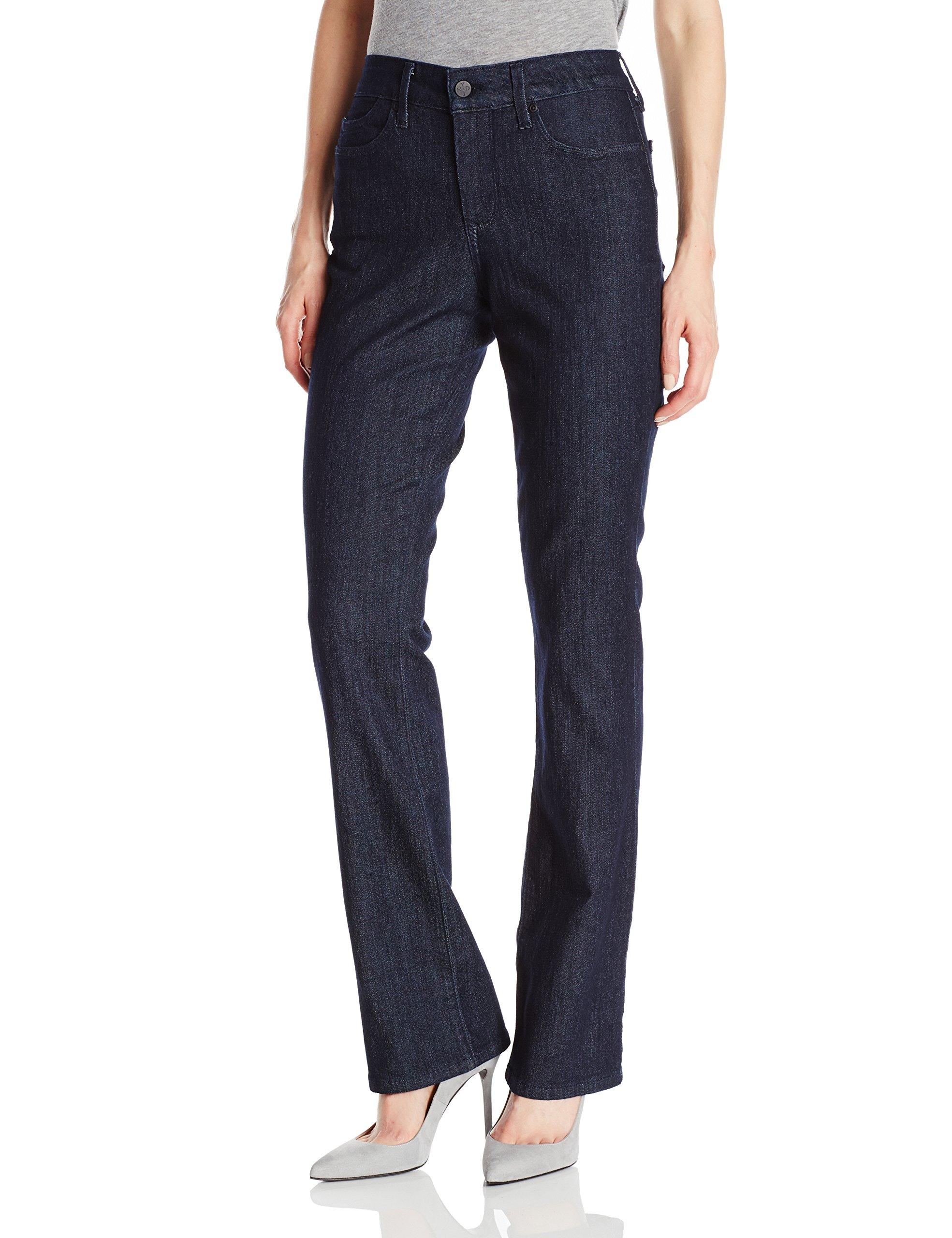 NYDJ Billie Mini Bootcut Jean in Blue - Lyst