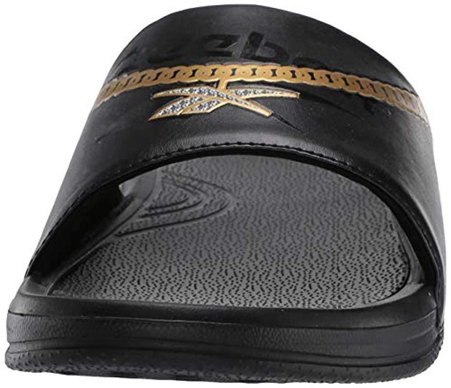 reebok slide sandals
