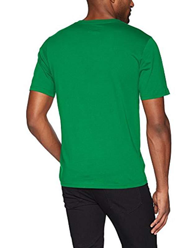 Converse Chuck Patch Short Sleeve T-shirt in Green for Men | Lyst