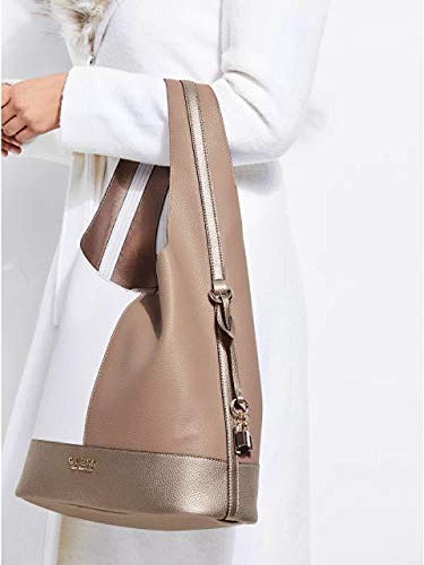 guess heidi hobo bag