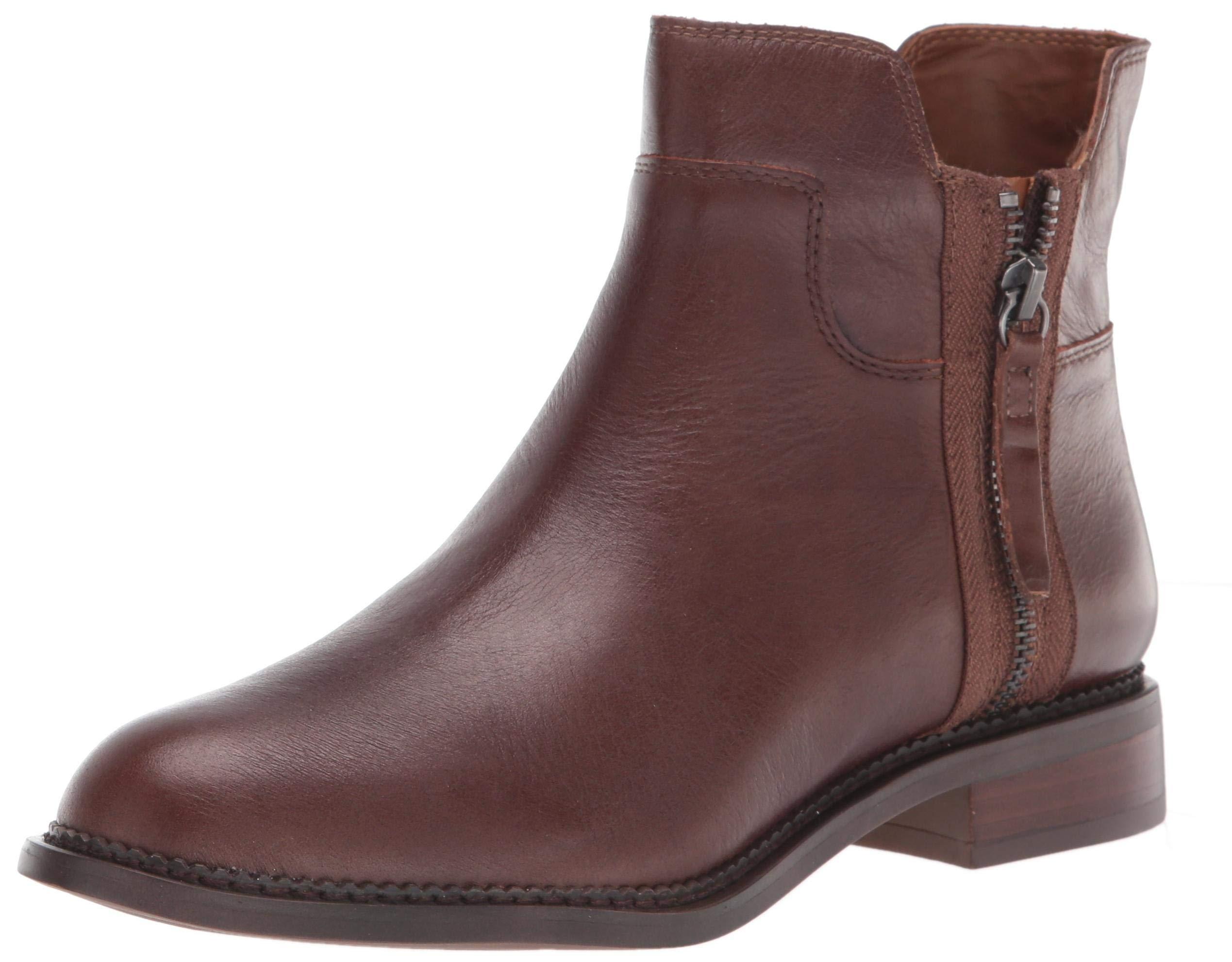 Franco Sarto Womens Halford Ankle Boot Brown 7.5 M - Lyst