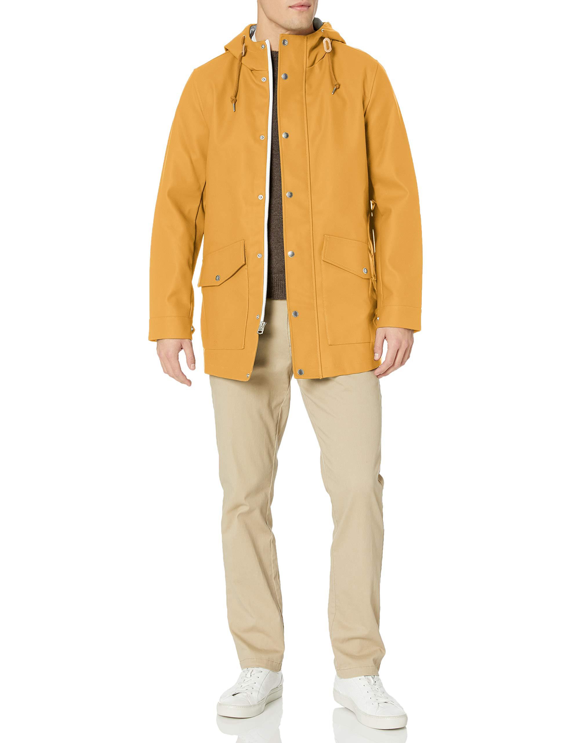Levi's rubberized rain parka Clearance