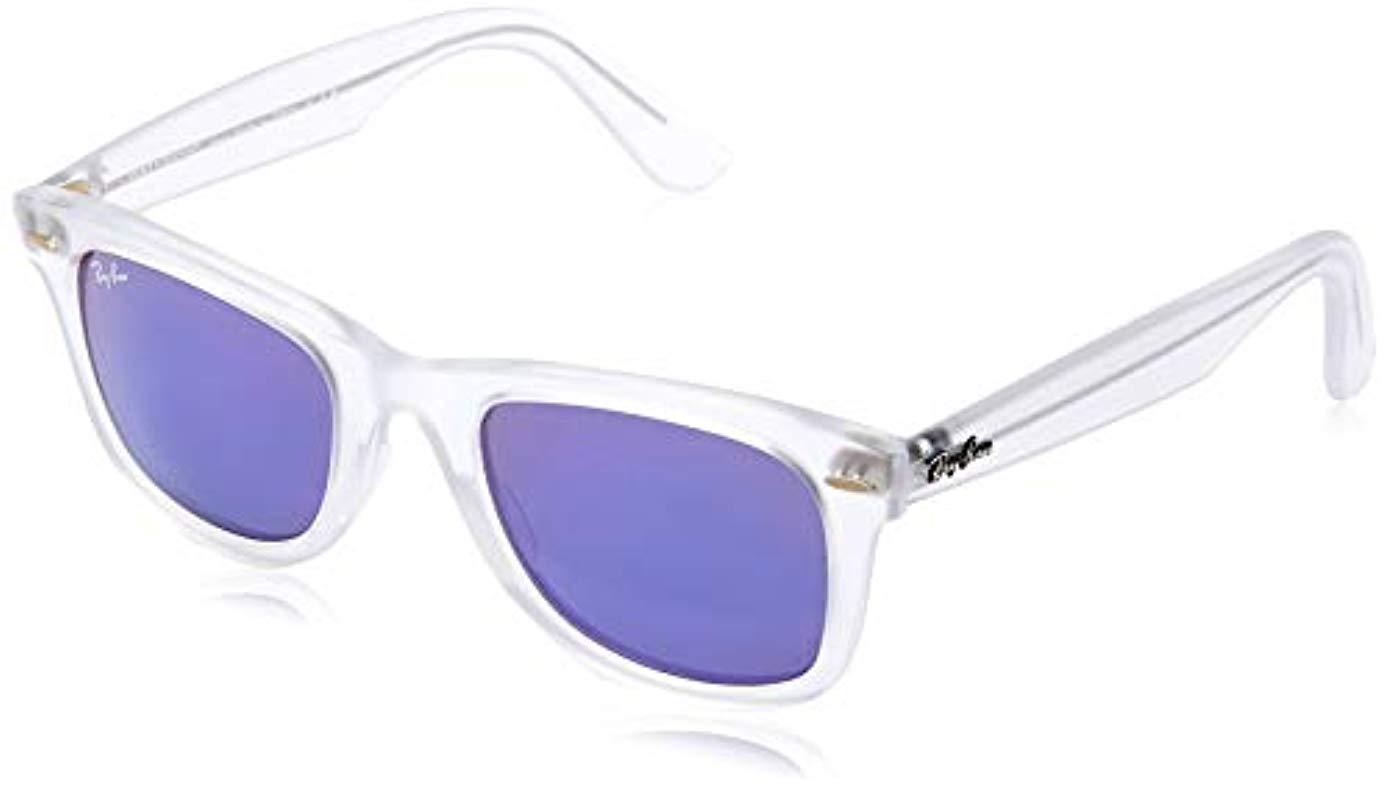 Wayfarer Ease Transparent Ray Ban Wayfarer Wayfarer Ease Ray Ban