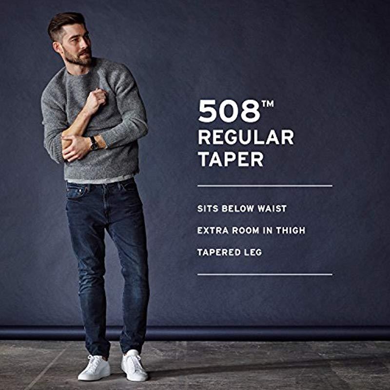 Levi's jeans 508 regular tapered fit Clearance
