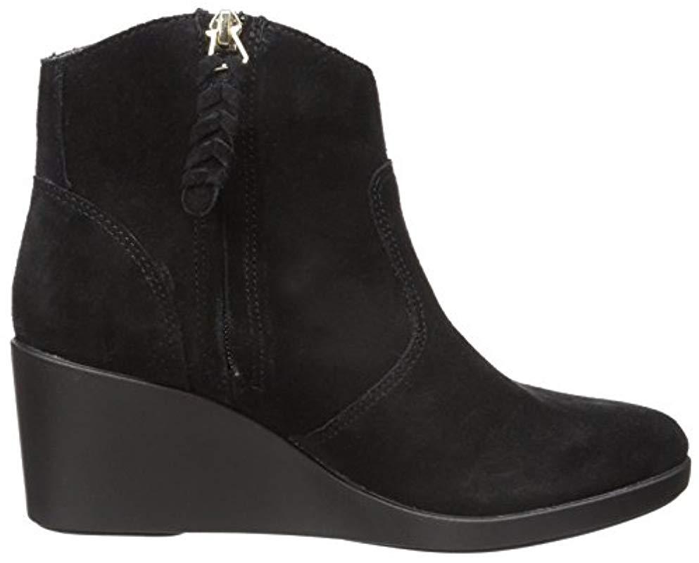 crocs wedge ankle boots