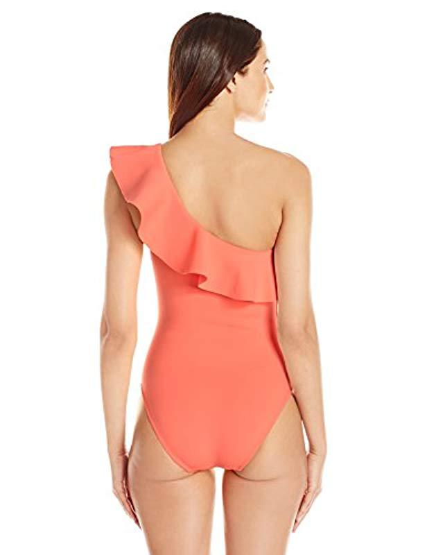 ted baker ruffle one piece