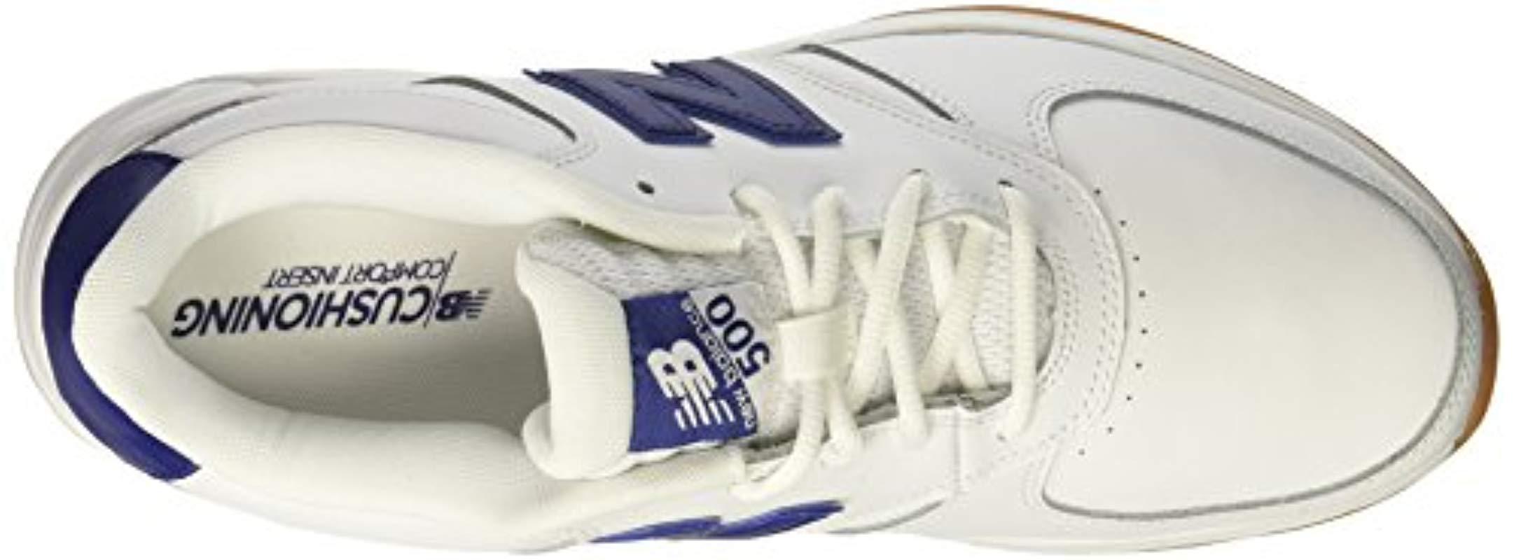 New Balance Men's 500v1 Leather Cross Trainer New Balance Men's 500v1 Leather Cross Trainer