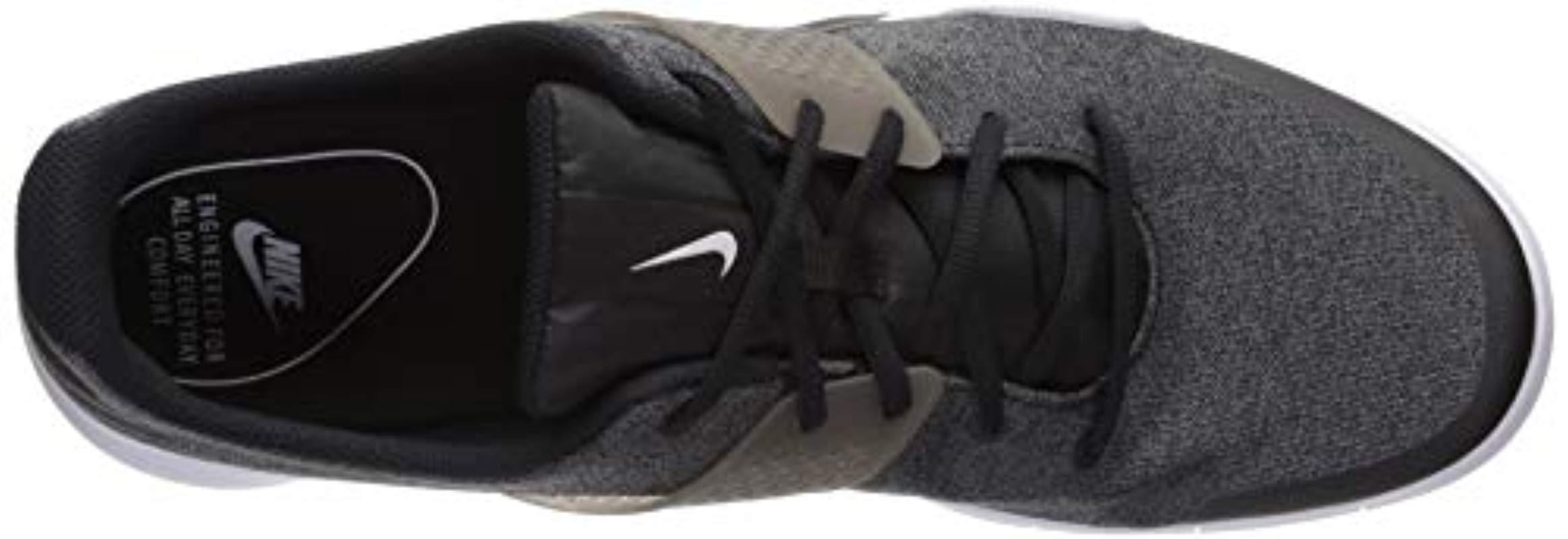 Nike Arrowz Sneaker in Black/White (Black) for Men | Lyst