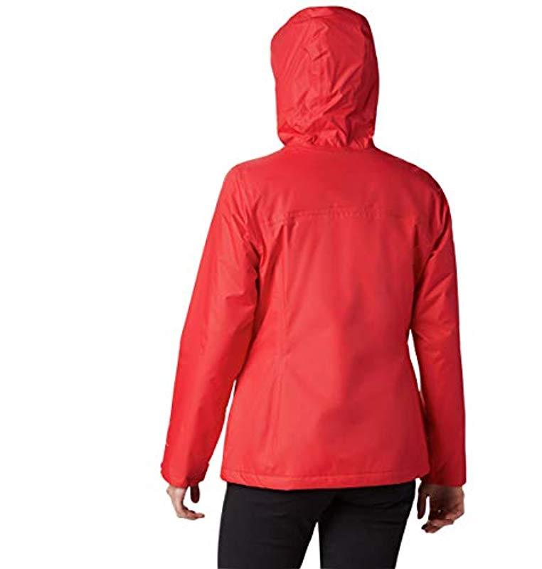 columbia arcadia insulated jacket