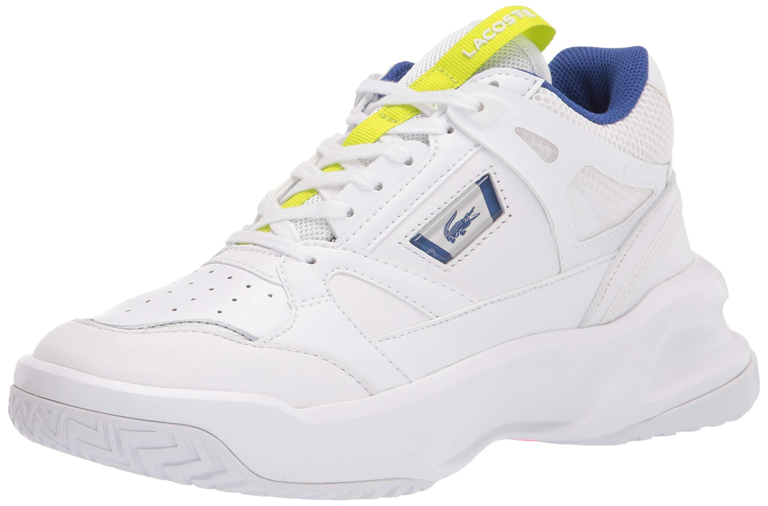 Lacoste Men's Ace Lift Mid 0120 1 Sma Sneaker in White/Dark Blue Mid  (White) for Men - Save 18% - Lyst