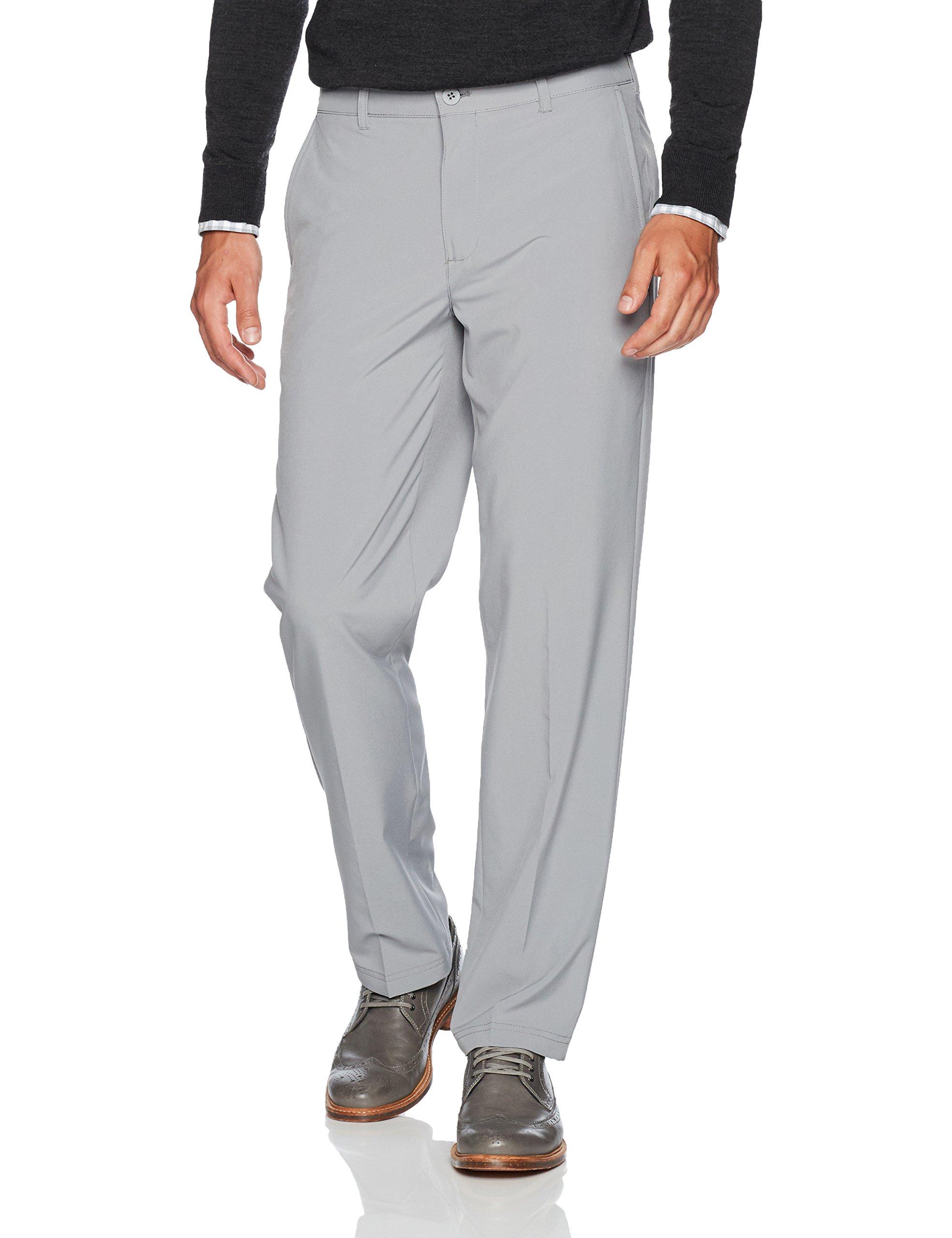 Izod Golf Swingflex Straight Fit Pant in Gray for Men Save 27 Lyst