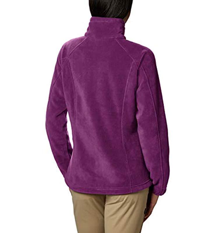 columbia fleece jacket petite