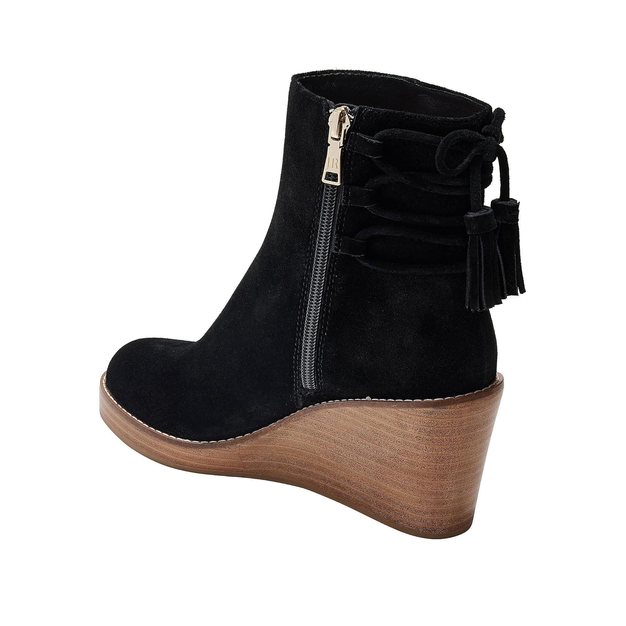 Jack rogers sadie outlet suede booties