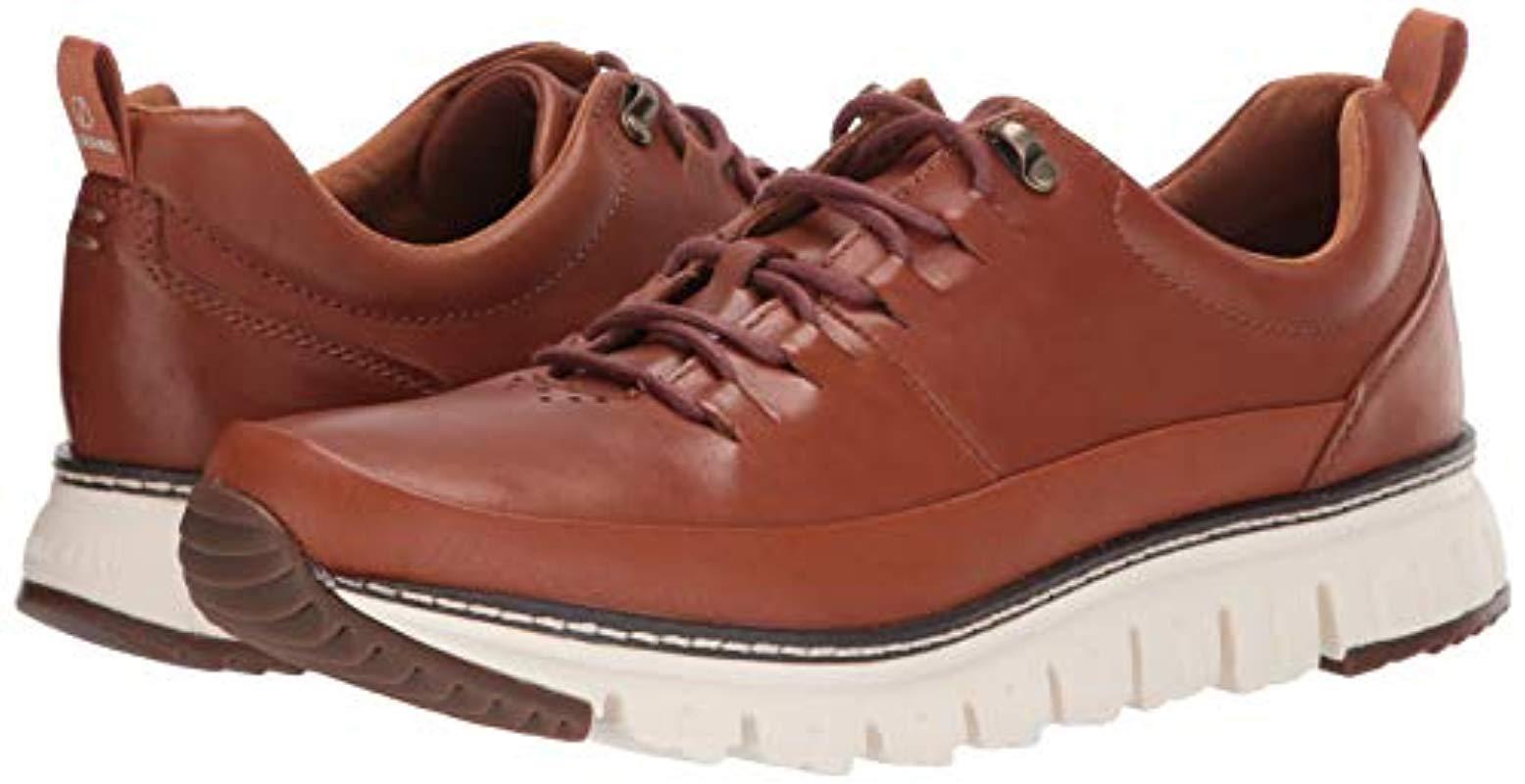 cole haan zerogrand rugged oxford