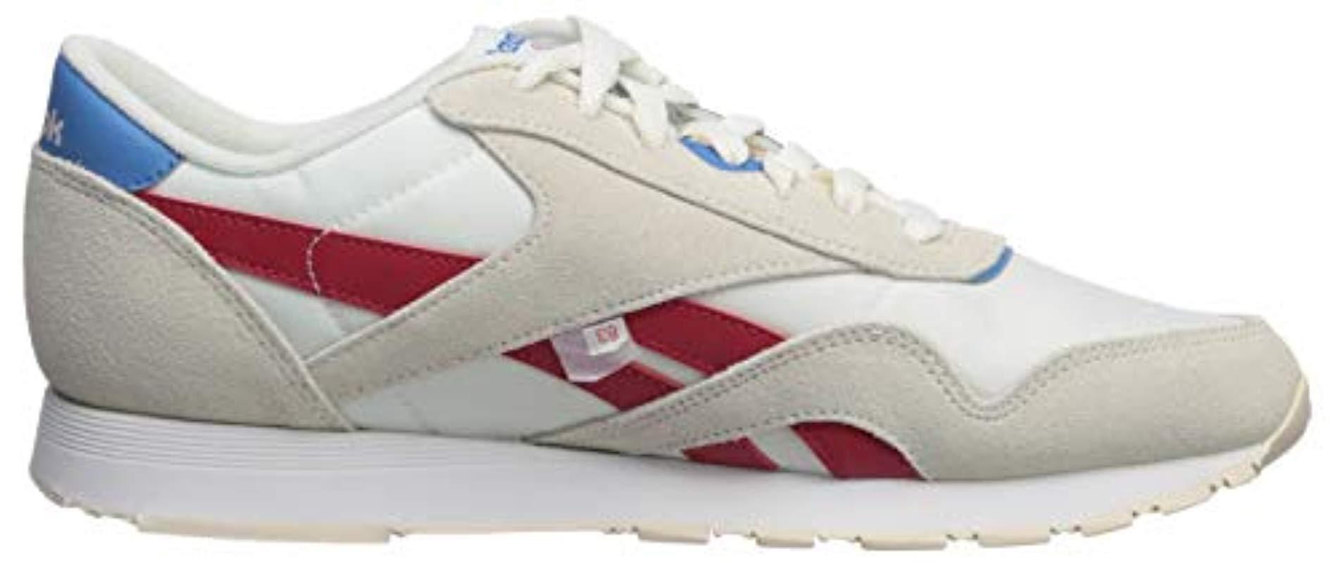 reebok classic nylon cyan