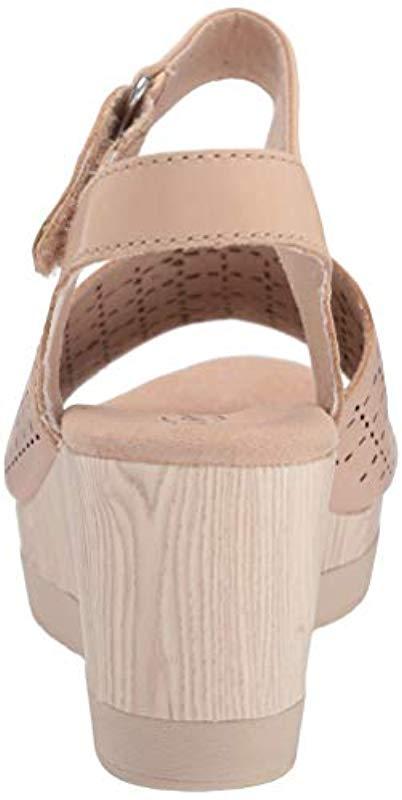 clarks cammy glory wedge