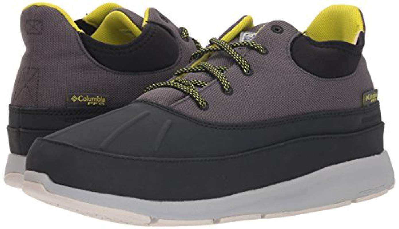men's delray pfg duck shoe