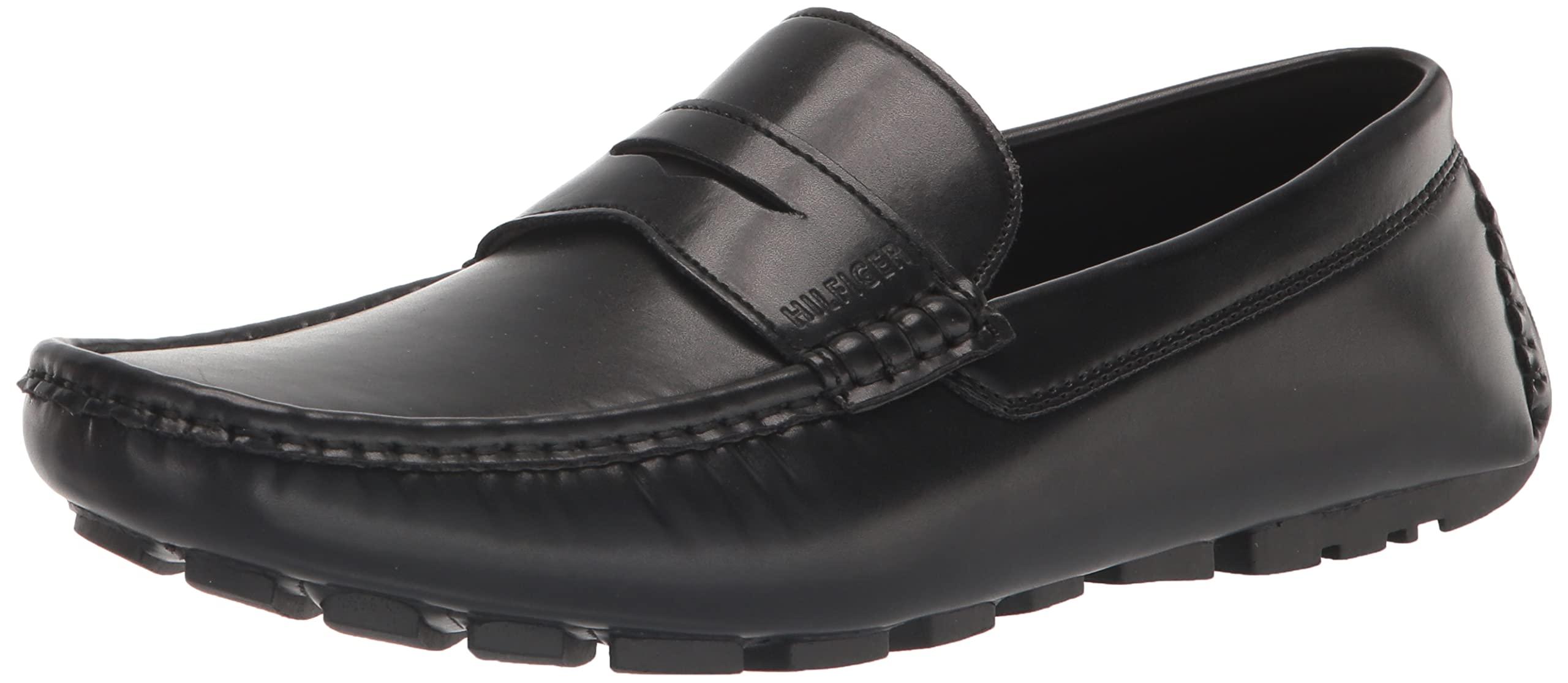 Tommy Hilfiger Amile Driving Style Loafer in Black for Men | Lyst