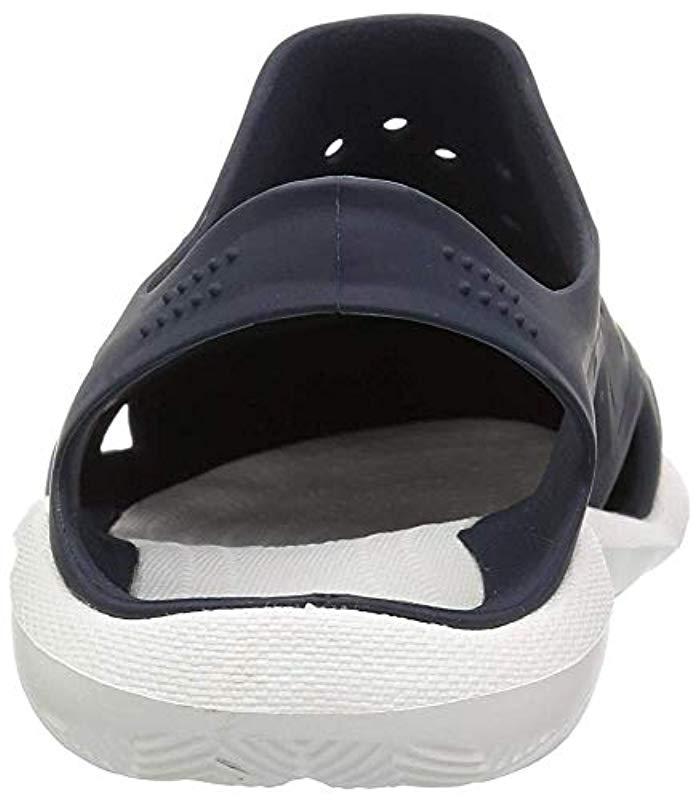 Crocs™ Mens Swiftwater Wave Sandal in Black for Men | Lyst