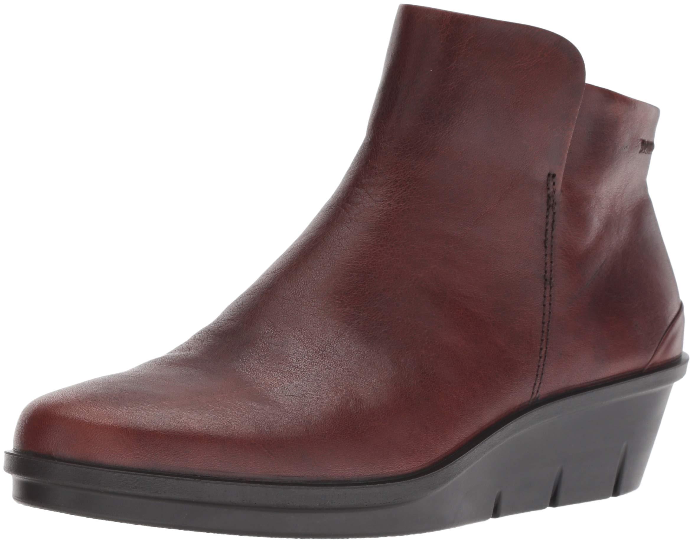 Ecco Skyler Wedge Boot | Lyst