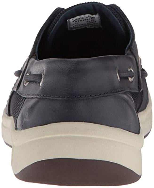 sperry convoy 3 eye linen