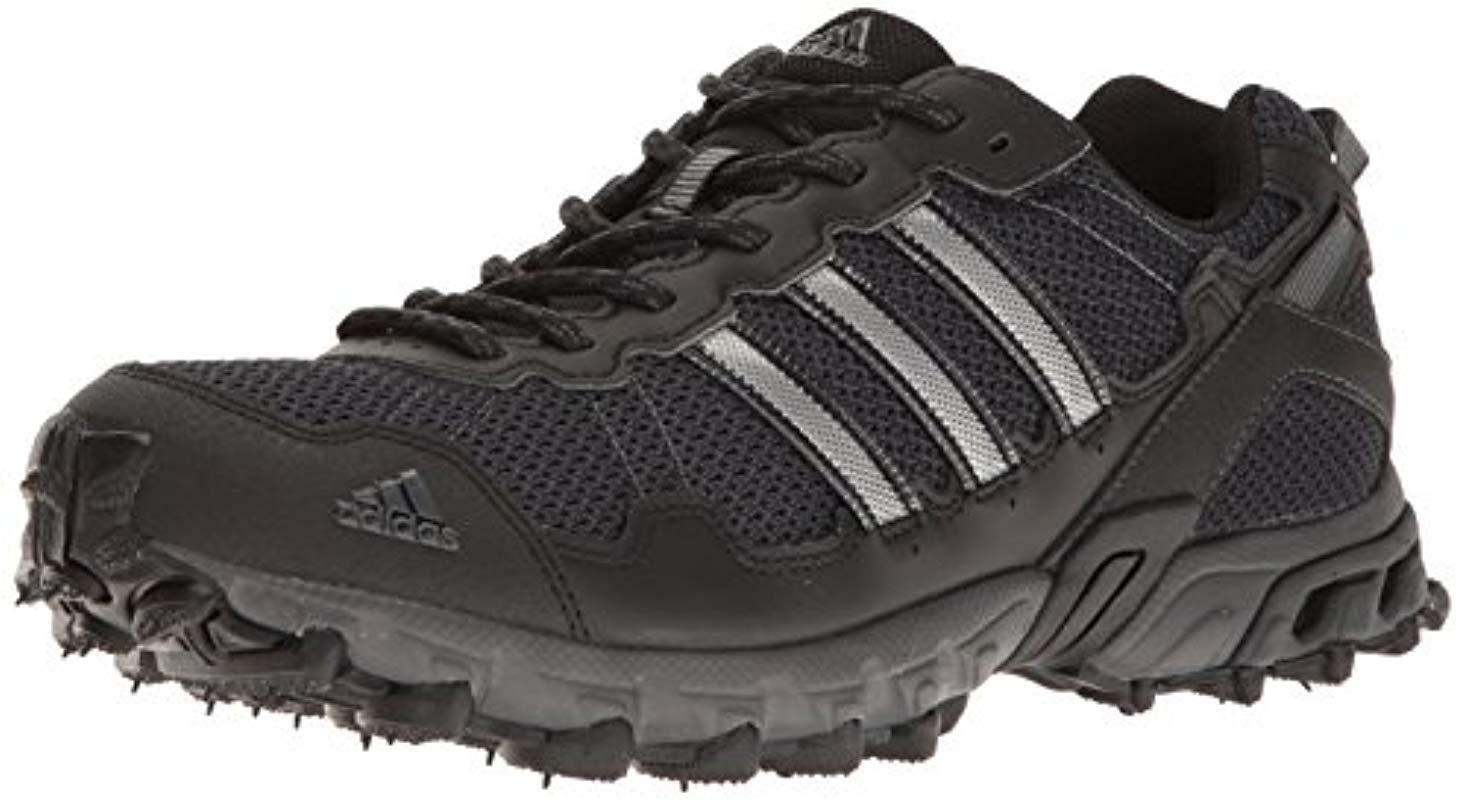 adidas Rockadia M Trail Running Shoe in Black for Men | Lyst