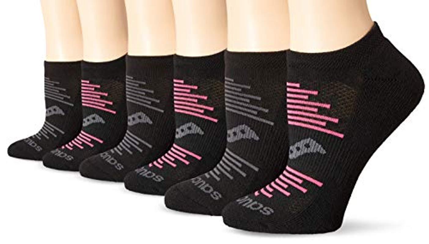 Lyst Saucony 6pack Performance Super Lite Noshow Athletic Running