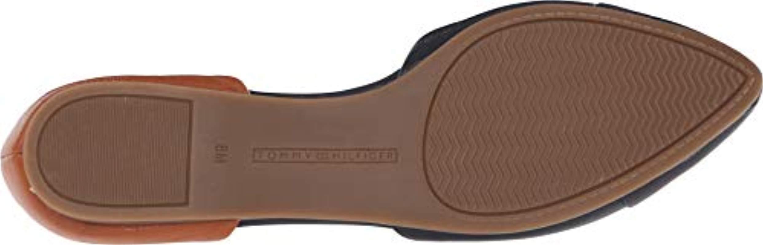tommy hilfiger women's naree3 ballet flat