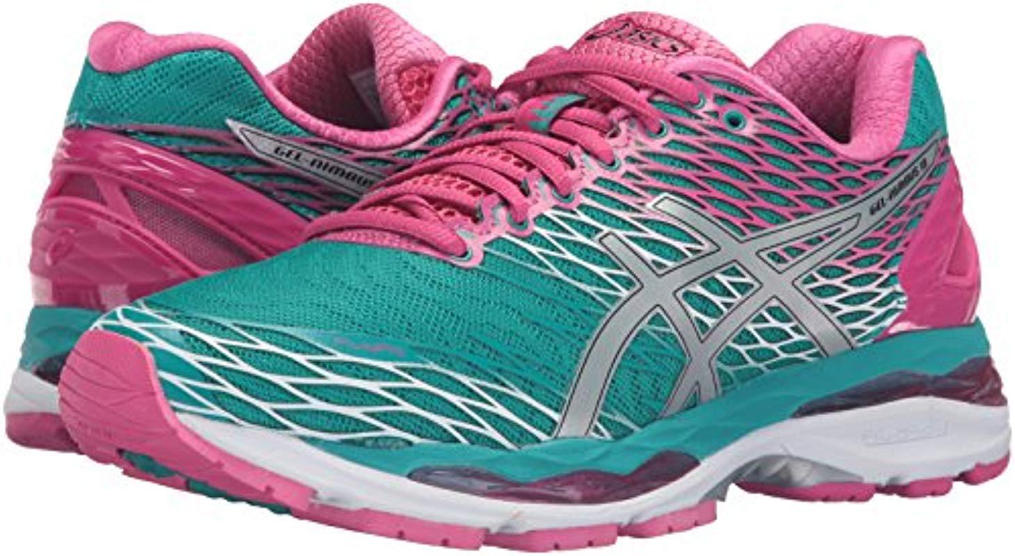 asics gel nimbus 18 Olive