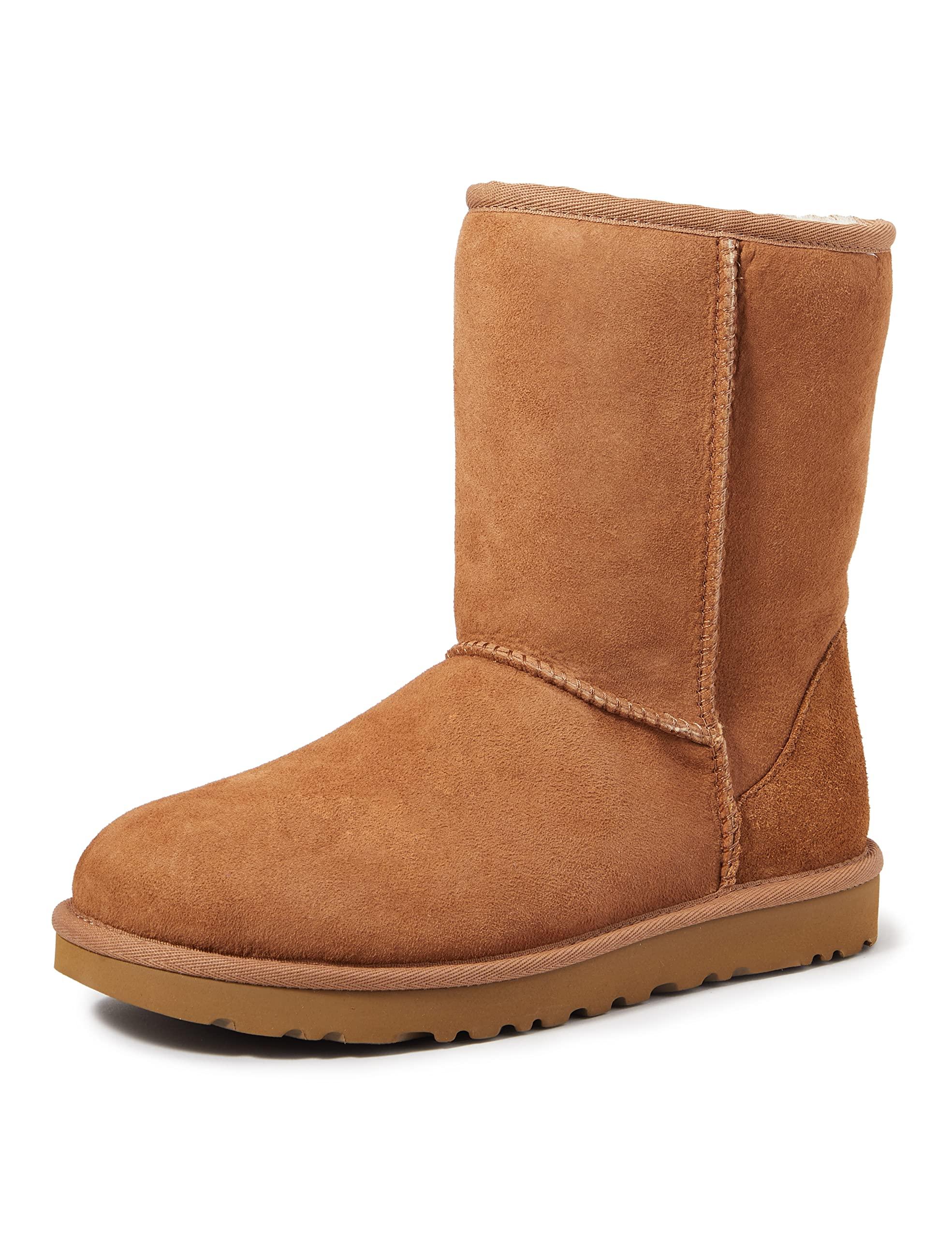 UGG Classic Short Ii Boot in Brown | Lyst