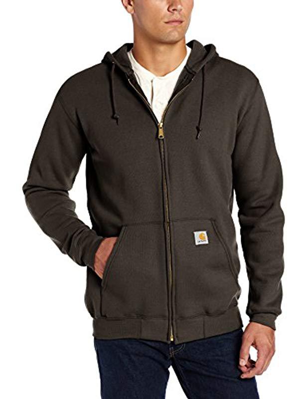 carhartt k122 moletom com capuz