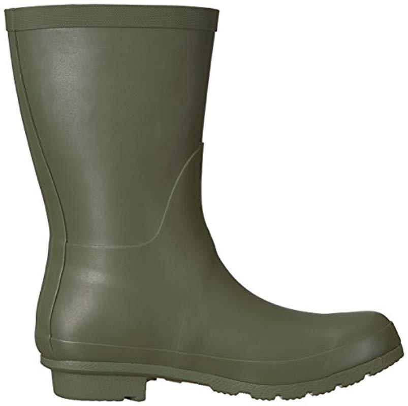Brand 206 Collective Womens Linden Mid Rain Boot