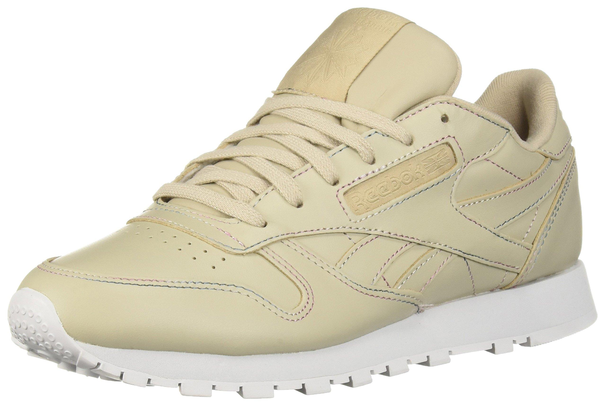 Reebok Classic Leather Walking Shoe in Natural Save 23 Lyst