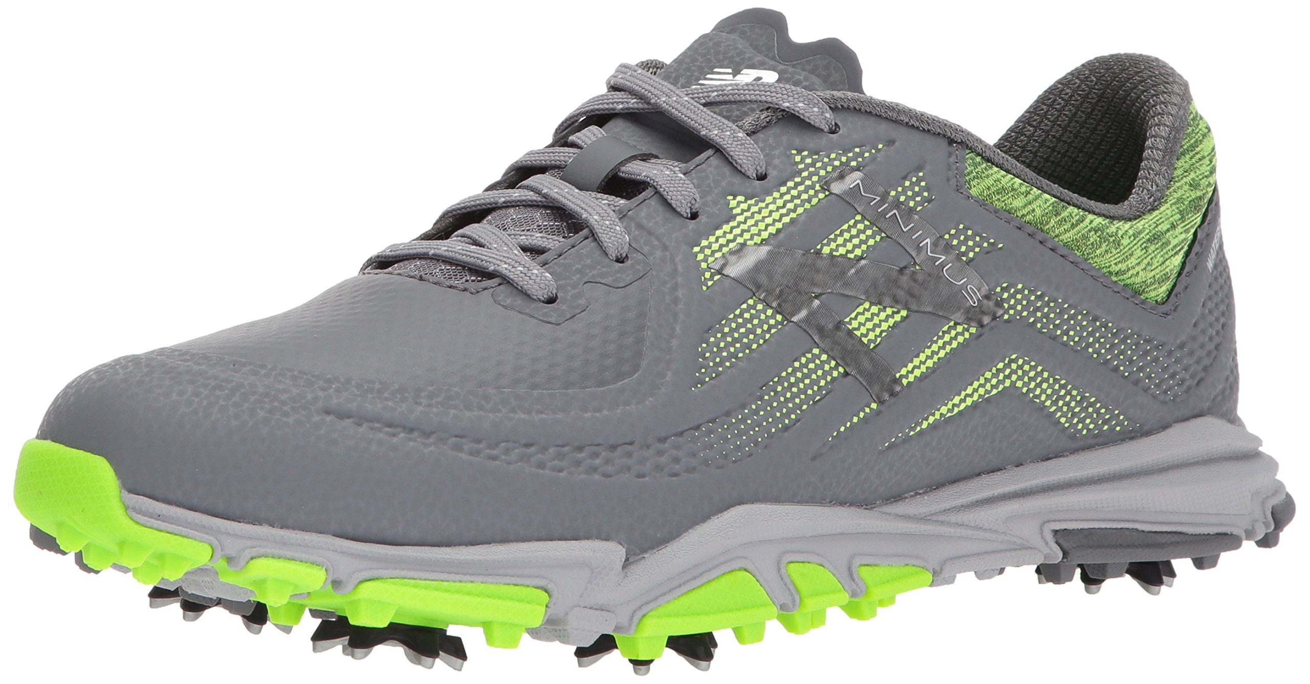 New Balance Synthetic Minimus Tour Waterproof Spiked Comfort Golf Shoe