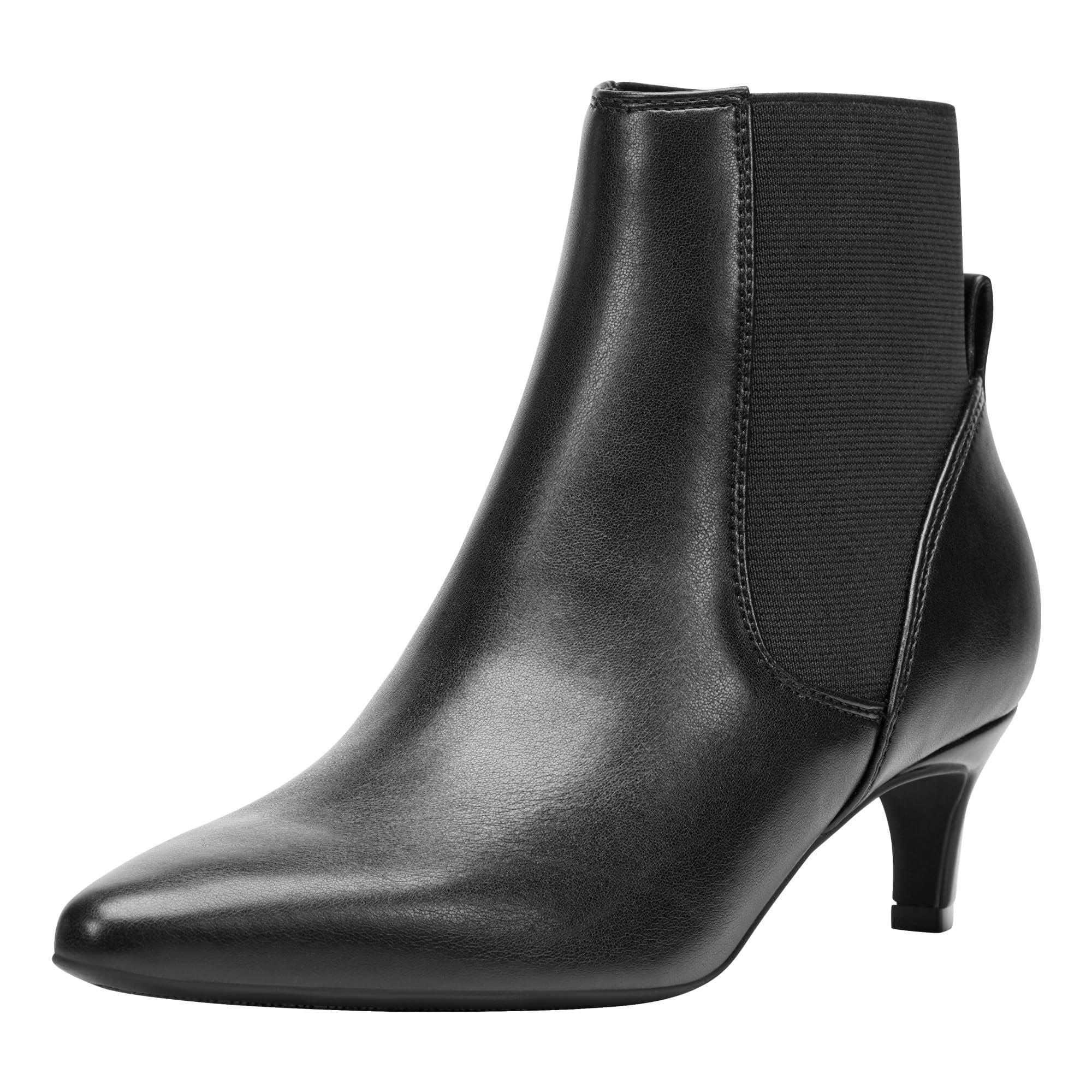 Heel Boots Bandolino Longo Ankle Booties BRAND NEW! BANDOLINO