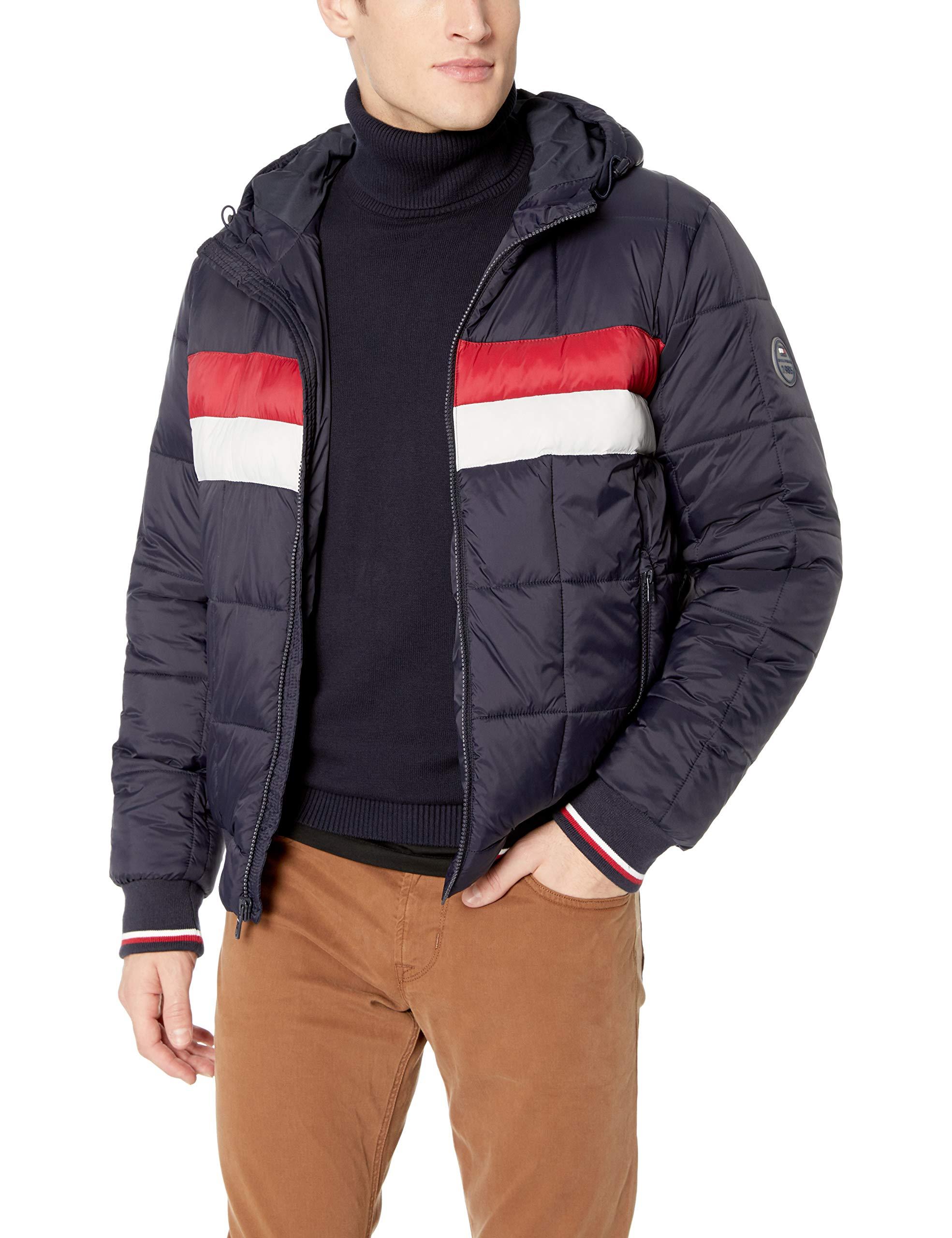 Мужская Куртка Томми Хилфигер - 69 фото