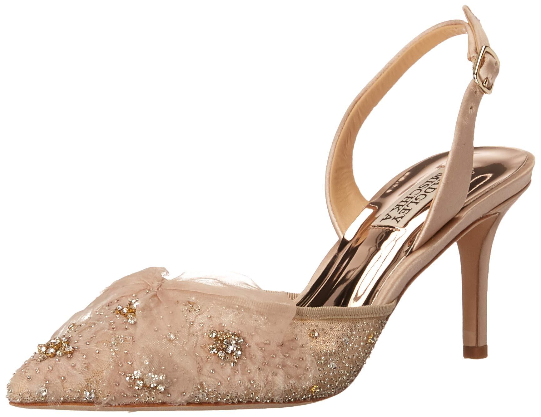 Badgley Mischka Womens Venom Pump