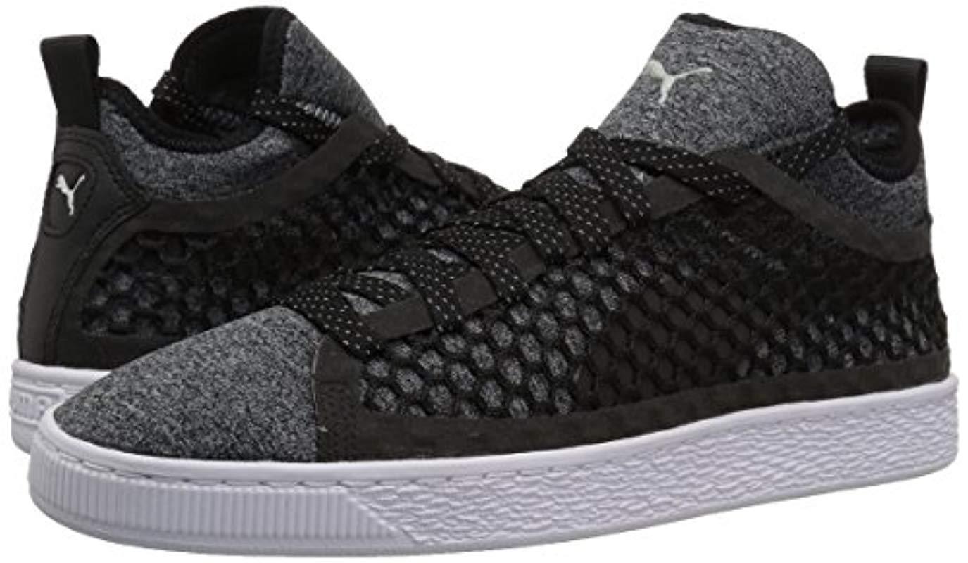 puma basket classic netfit sneakers puma basket classic netfit sneakers