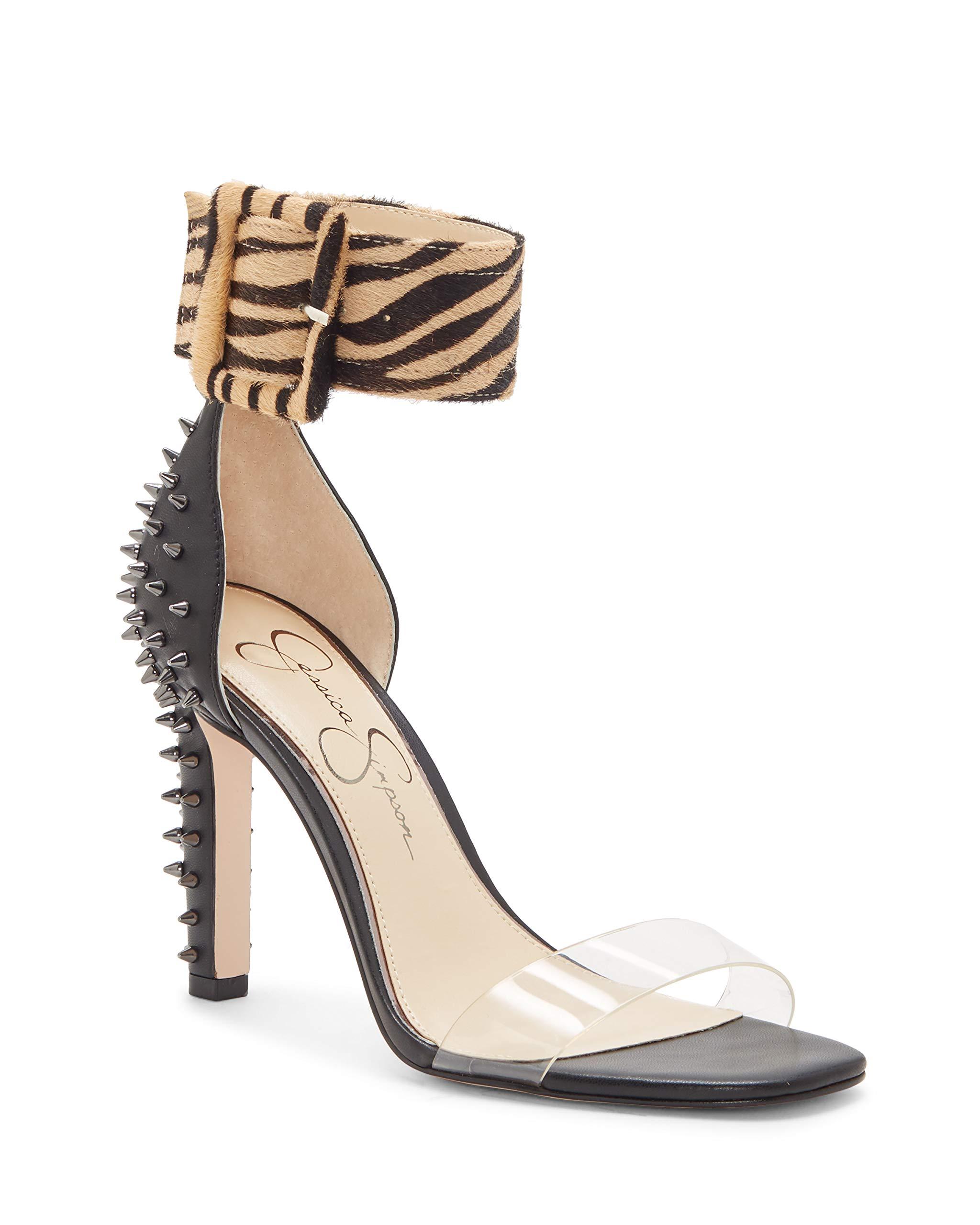 clear heels jessica simpson