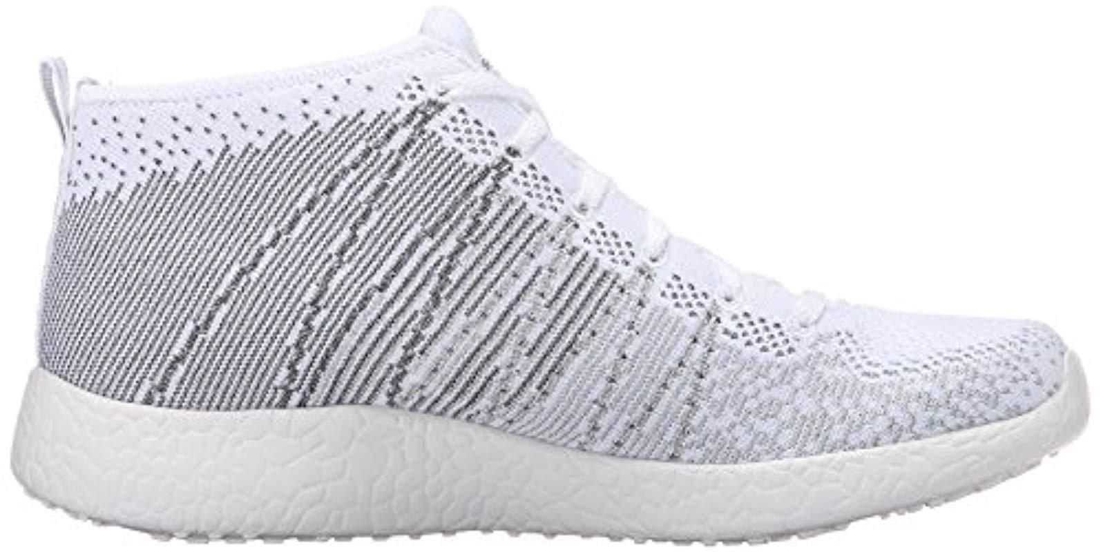 skechers sport women's burst divergent demi boot sneaker