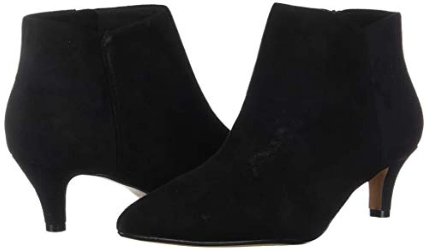 Clarks Linvale Sea Fashion Boot in Black | Lyst