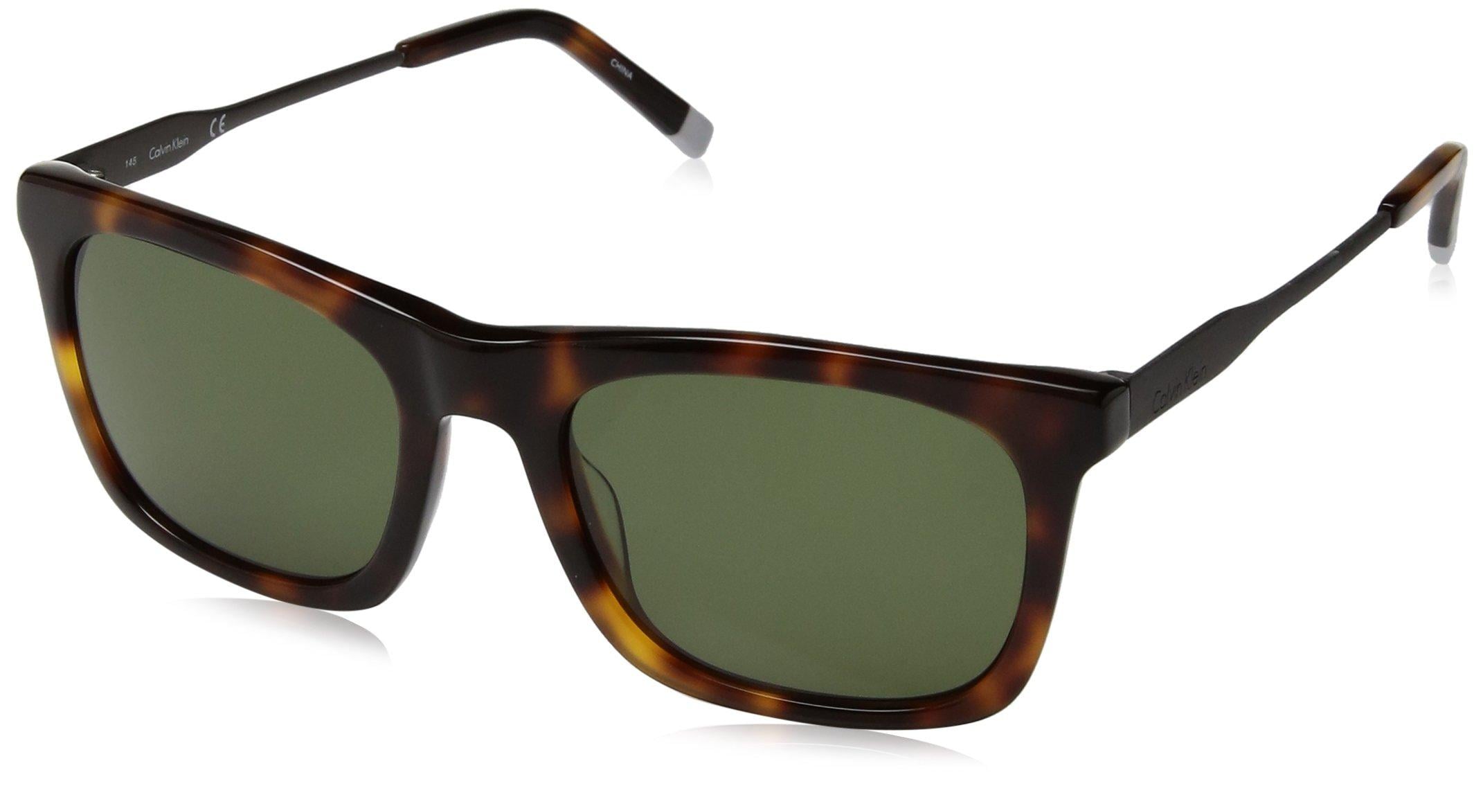 calvin klein green sunglasses