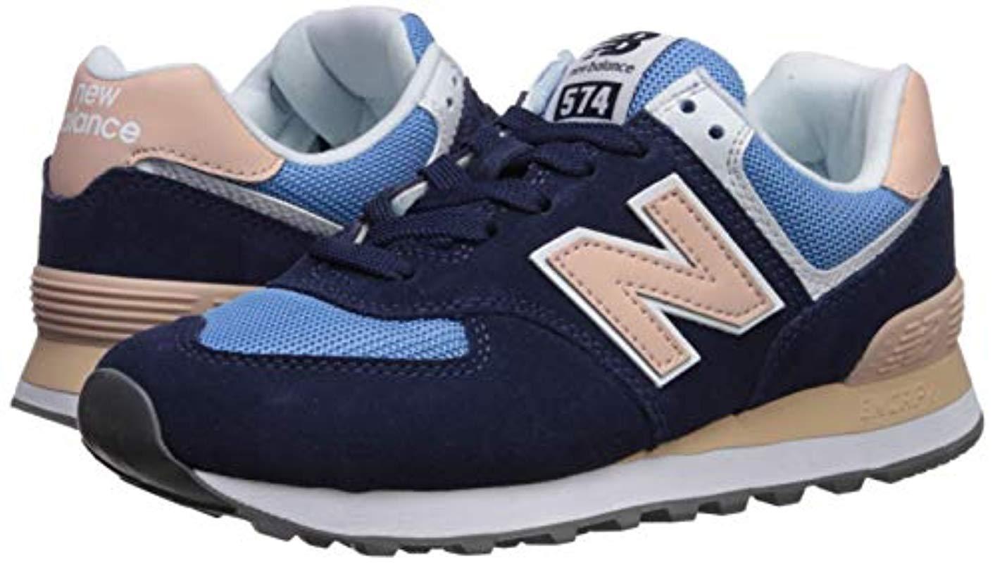 new balance wl574 womens Blue