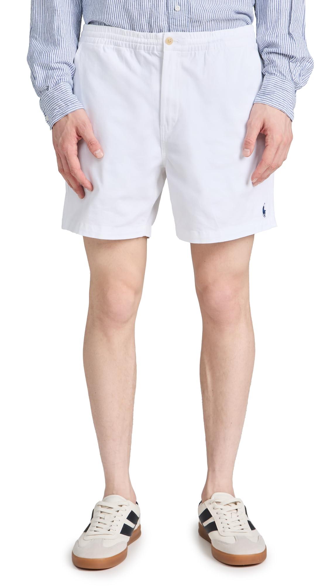 Ralph Lauren Macys Mens White Shorts Polo Ralph Lauren Shorts For