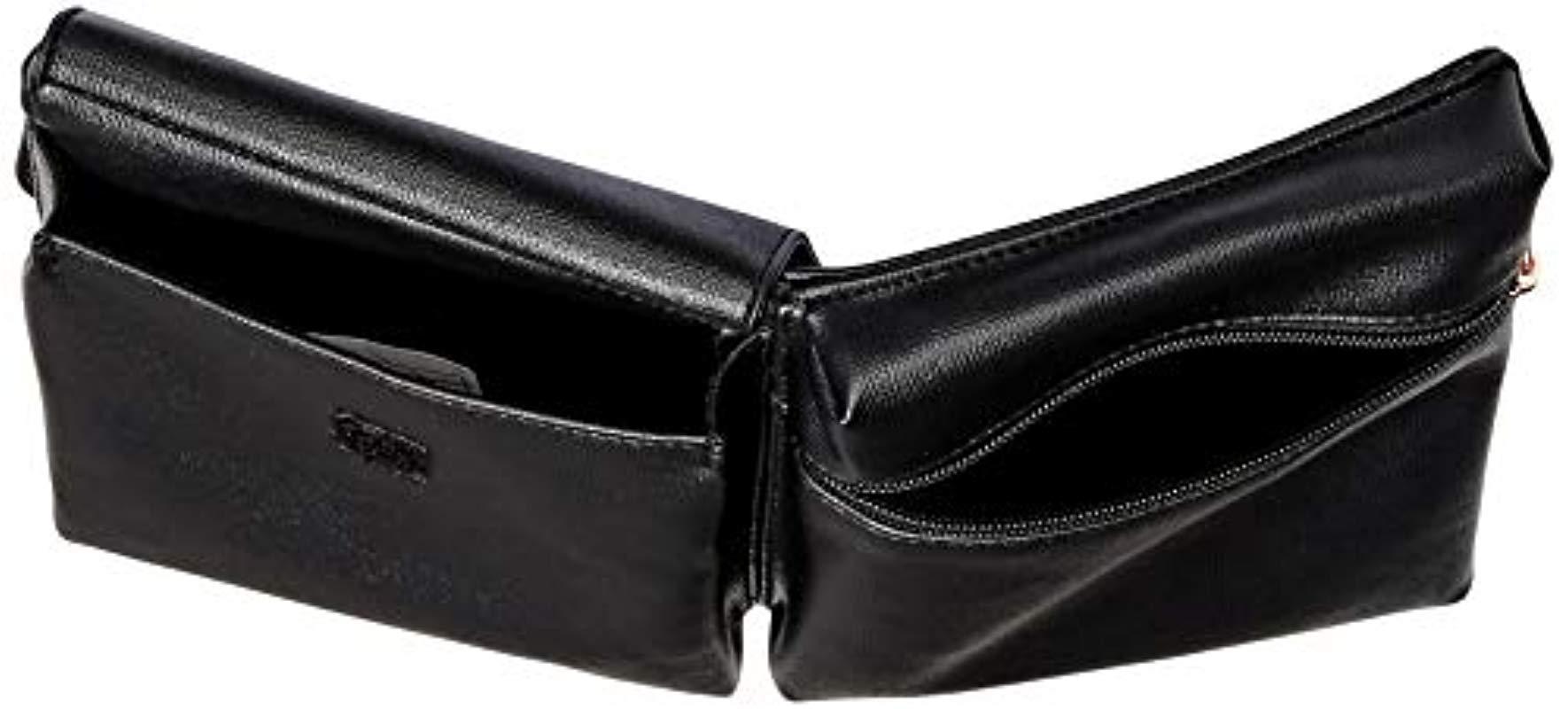 PUMA Jules Waist Pack in Black/Rose Gold (Black) - Lyst