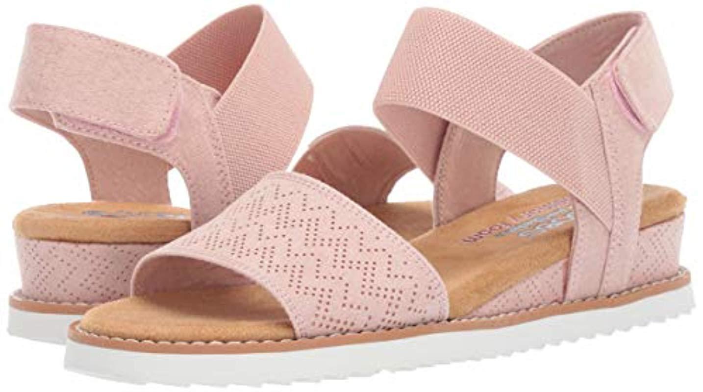 skechers blush pink