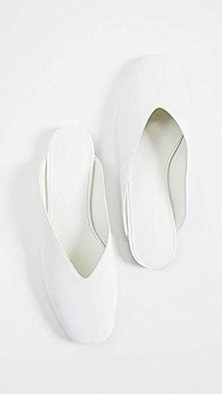 vince levins leather slides