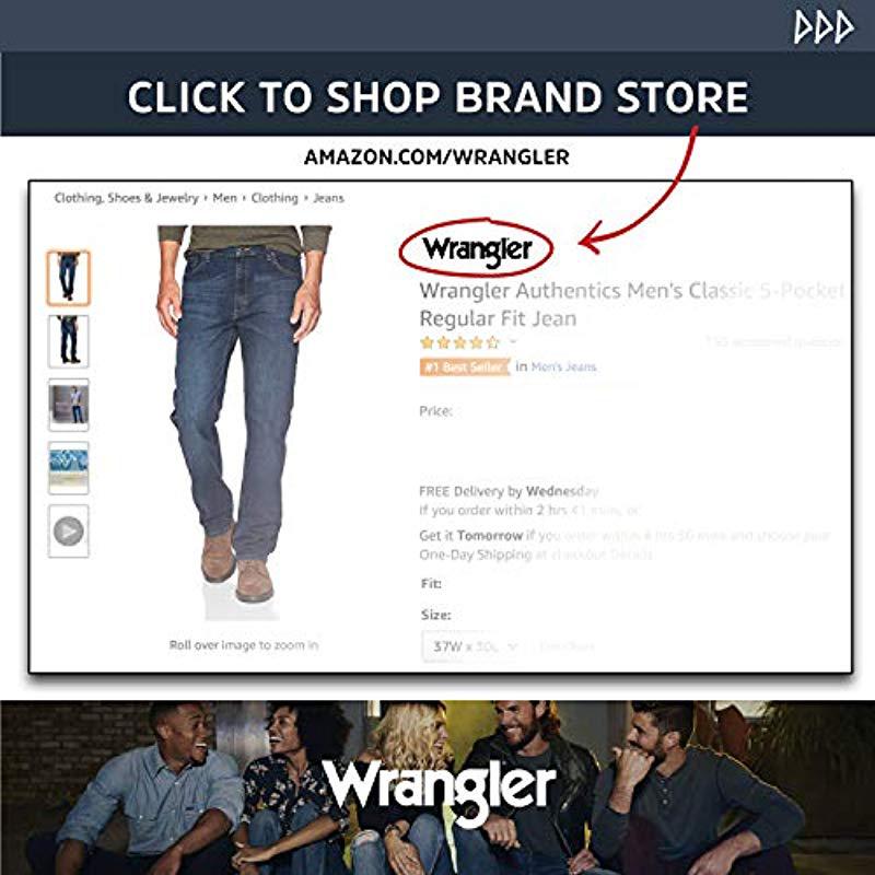 amazon prime mens wrangler jeans